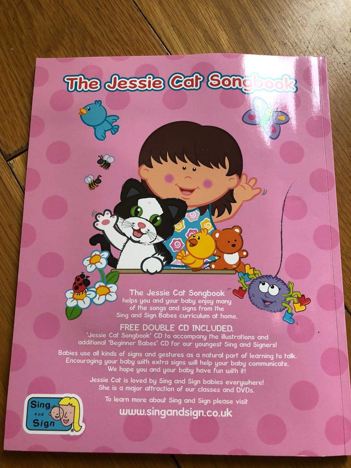 The jessie cat songbook and cds sing and sign in ct11 thanet for 4 00