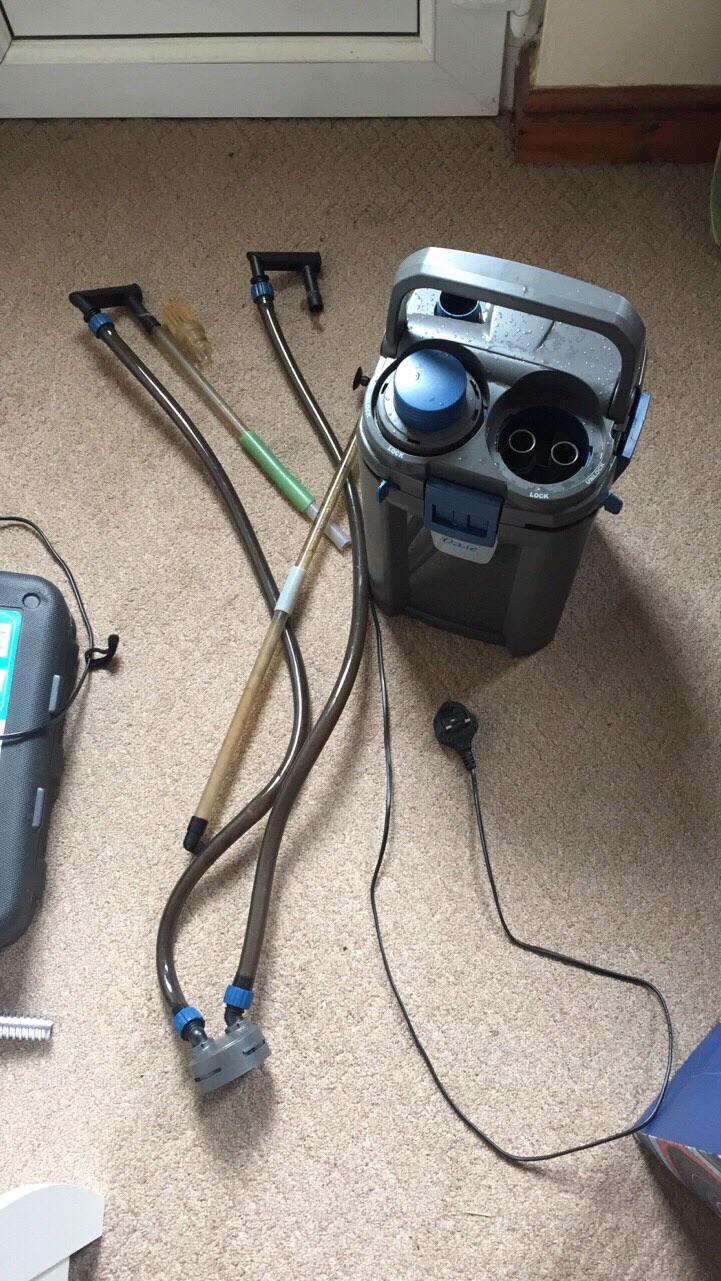Oase bio master 350 filter needs new heater in B78 Tamworth für 30,00 ...