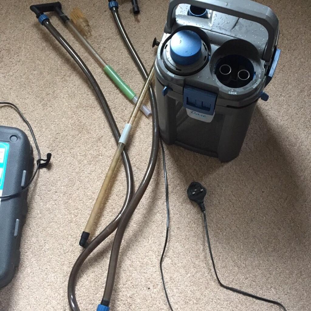 Oase bio master 350 filter needs new heater in B78 Tamworth für 30,00 ...