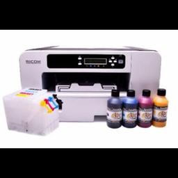 Ricoh sublimation printer as new boxed used twice bought with the intention of doing mugs and t shirt printing but really not for me boxed up ready to go