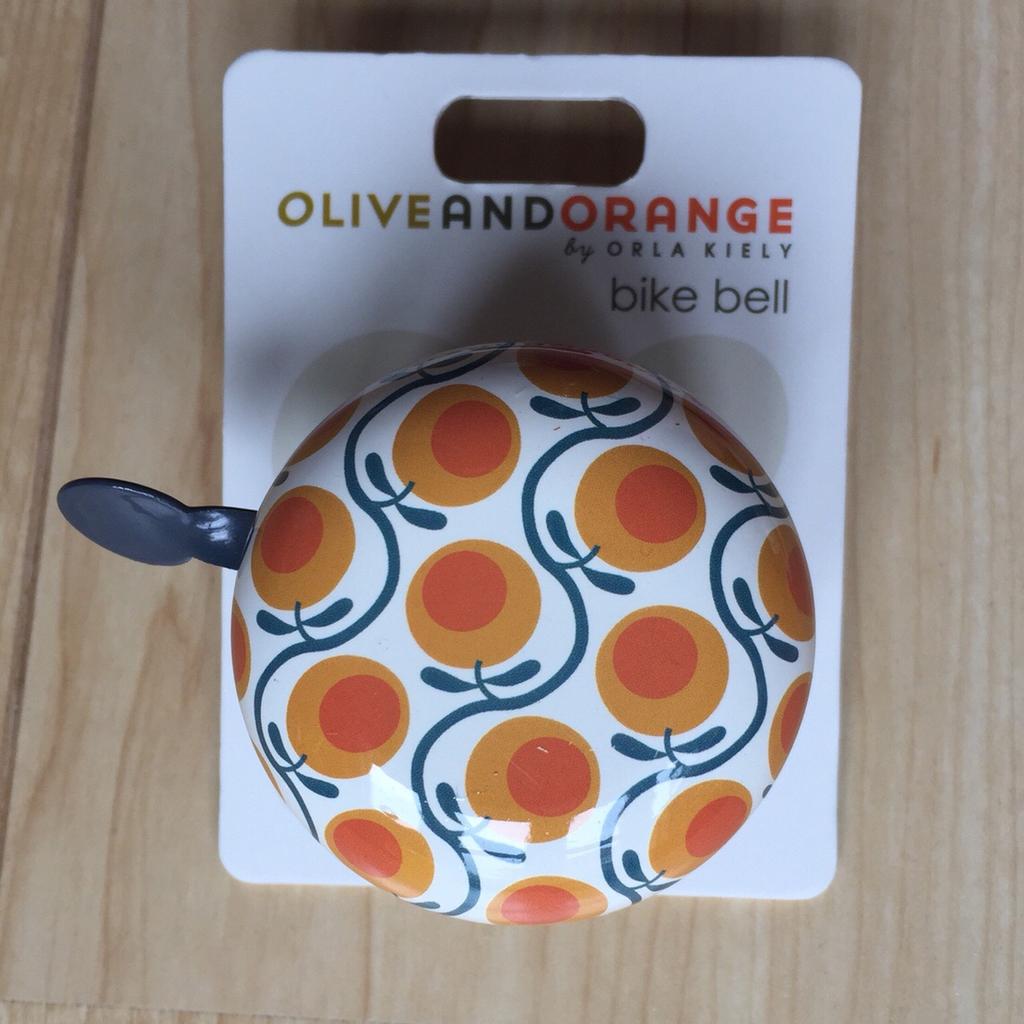 Orla kiely deals bike bell