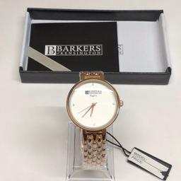 Brand new B Barkers of Kensington lady regatta watch choice of white or black face