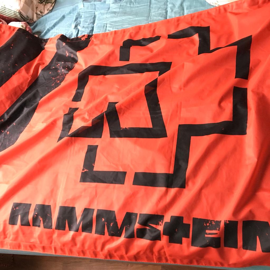 Rammstein Flagge in 10319 Friedrichsfelde für € 10,00 zum Verkauf