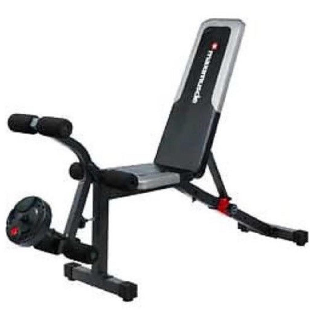 Maximuscle discount weights bench