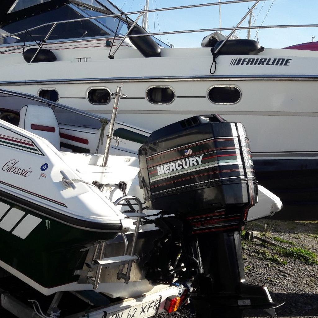 Fletcher Arrow hawk 18 speed boat in LL65 Holyhead für 4.200,00 £ zum