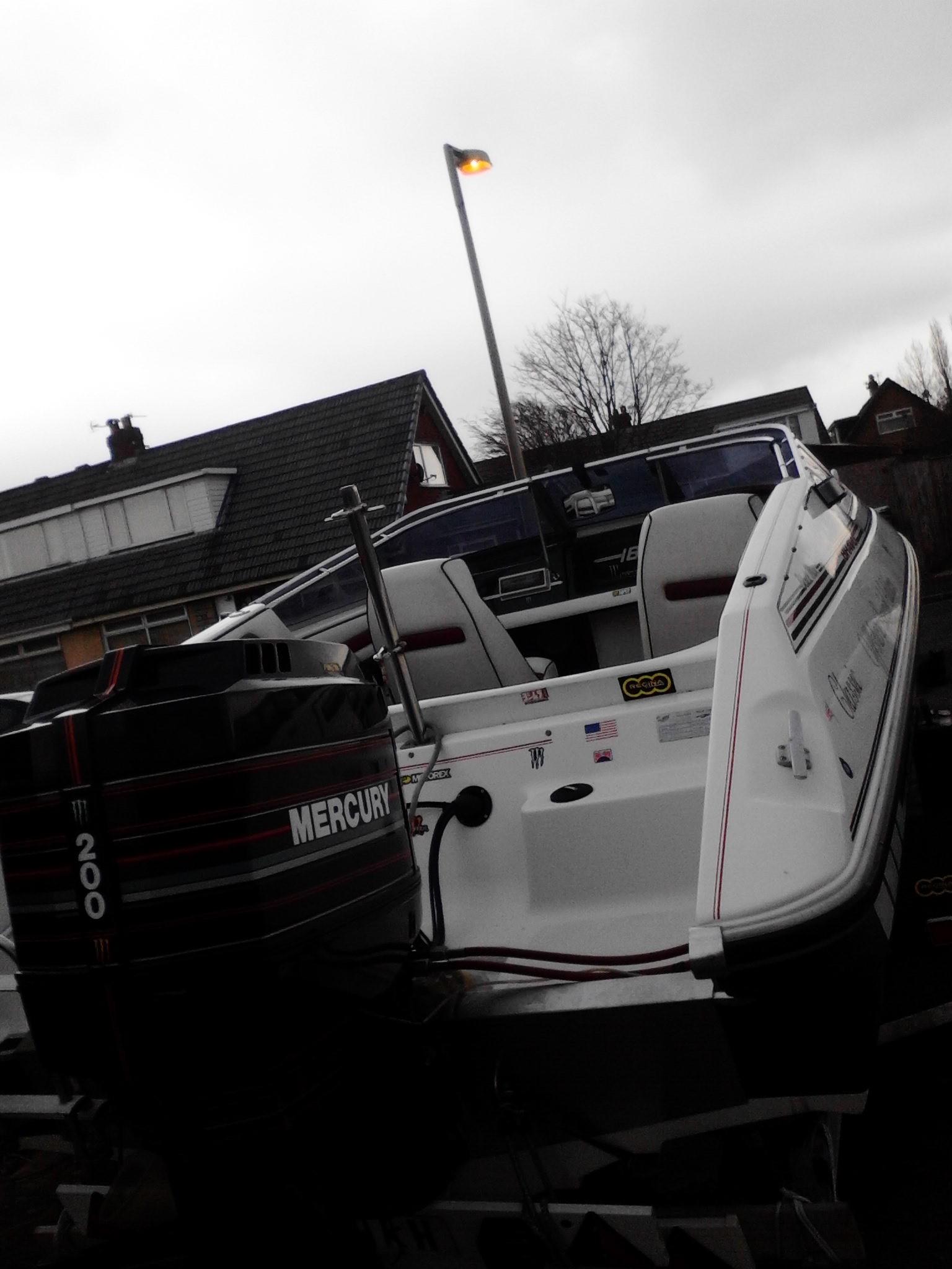 Fletcher Arrow hawk 18 speed boat in LL65 Holyhead für 4.200,00 £ zum