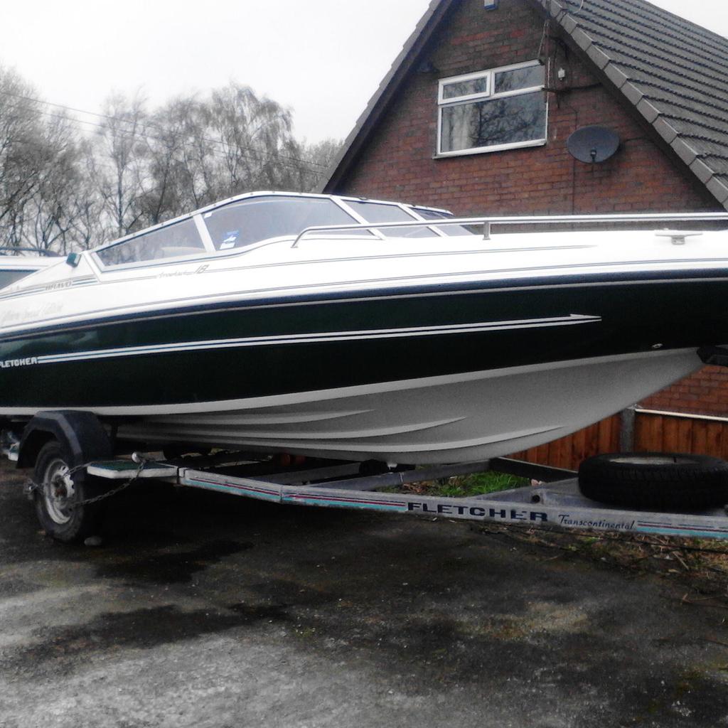 Fletcher Arrow hawk 18 speed boat in LL65 Holyhead für 4.200,00 £ zum