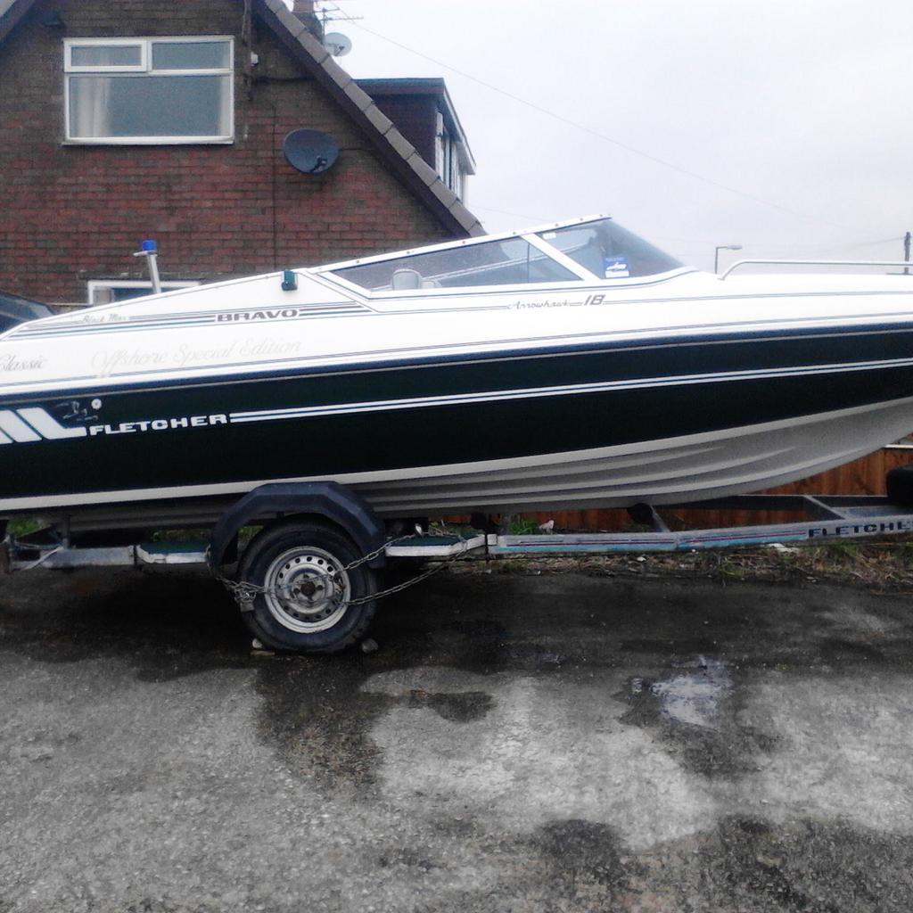 Fletcher Arrow hawk 18 speed boat in LL65 Holyhead für 4.200,00 £ zum