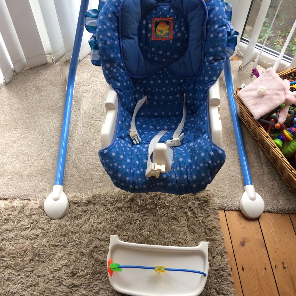 Fisher Price Aquarium Cradle Swing in B16 Birmingham für 30,00 £ zum