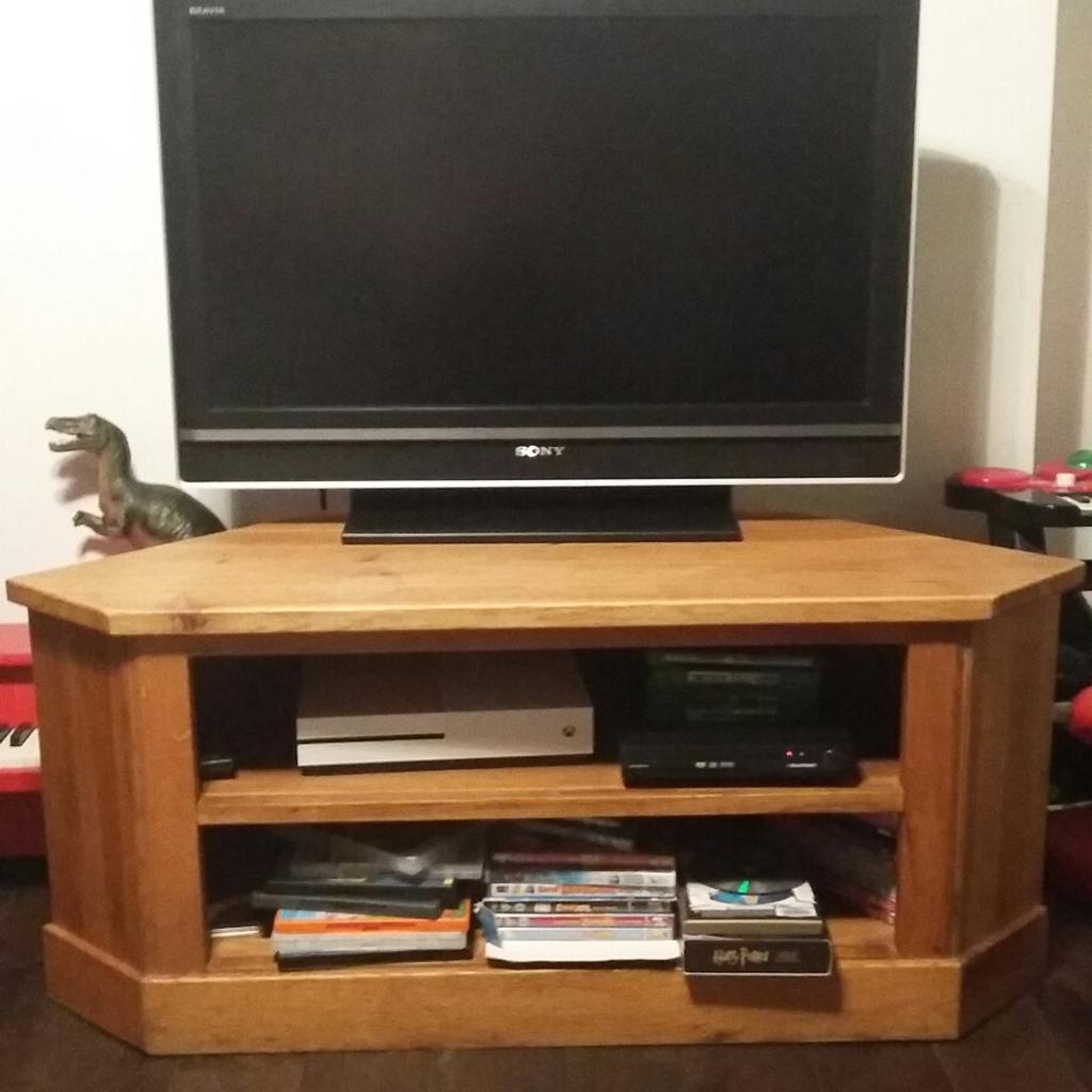 Oak Corner TV Unit in HA4 Hillingdon für £ 20,00 zum Verkauf Shpock AT