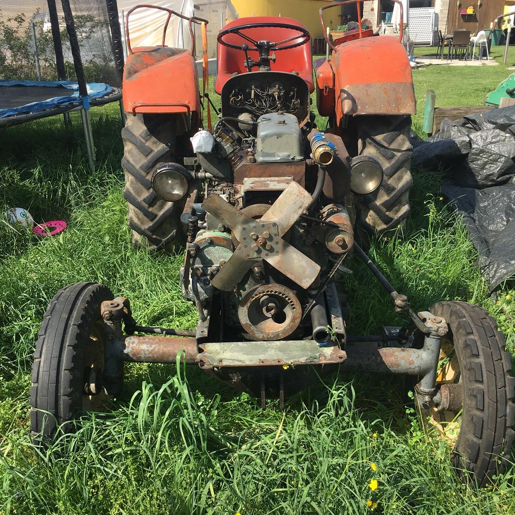 Steyr Traktor 188 Steyr Traktor 28 in 4652 Fischlham für € 2.000,00 zum