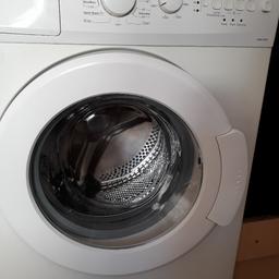 Selling my wasing machine Beko.
A+ class 1400 rpm 6kg.
Very good condition. Used it for a couple of months.
Im selling because im moving out.
Collection only. I live in Wolverhampton