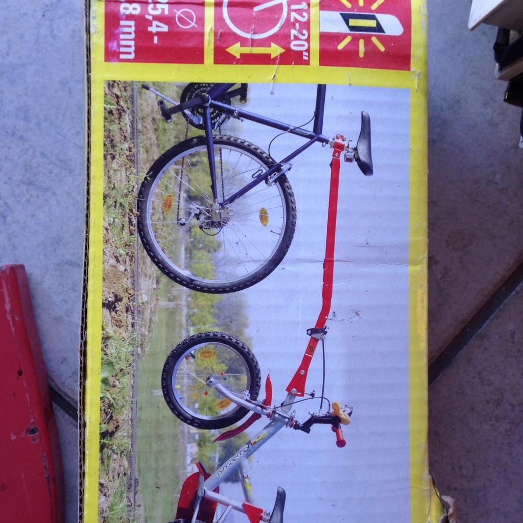 Tandemstange Koala Fahrradzubehr in 67595 Bechtheim fr 35,00  zum  Verkauf | Shpock DE