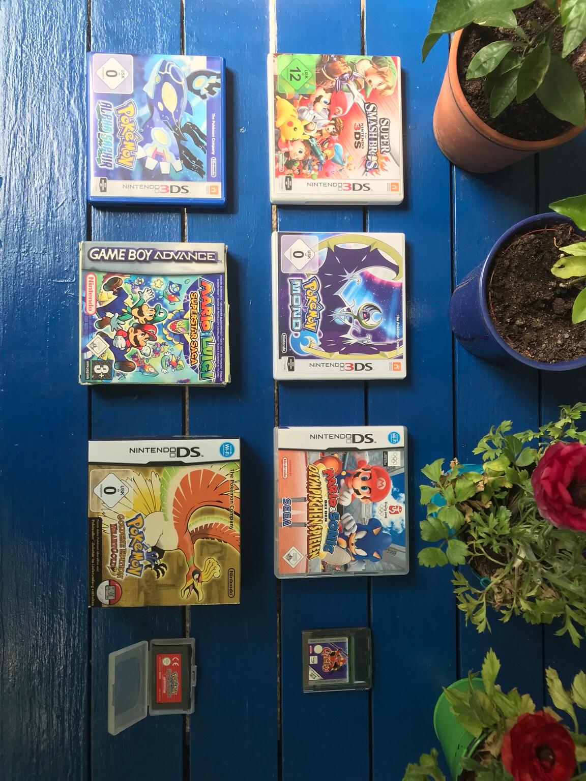 Gameboy Color/Advance, Nintendo/3DS Games in 79356 Eichstetten für 100