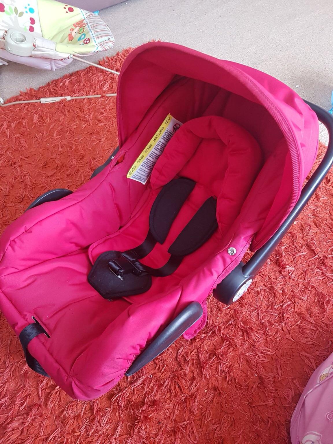 Oyster car seat tomato red in SE20 Bromley für 35,00 £ zum Verkauf
