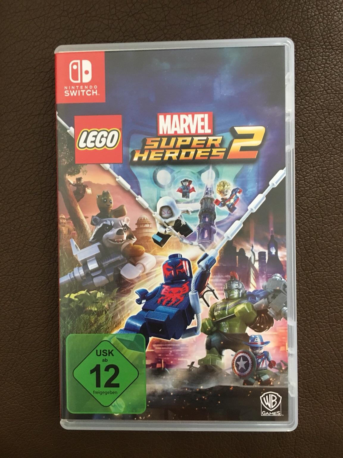 Lego Marvel Super Heroes 2 Nintendo Switch in 70199 Stuttgart für 25,00