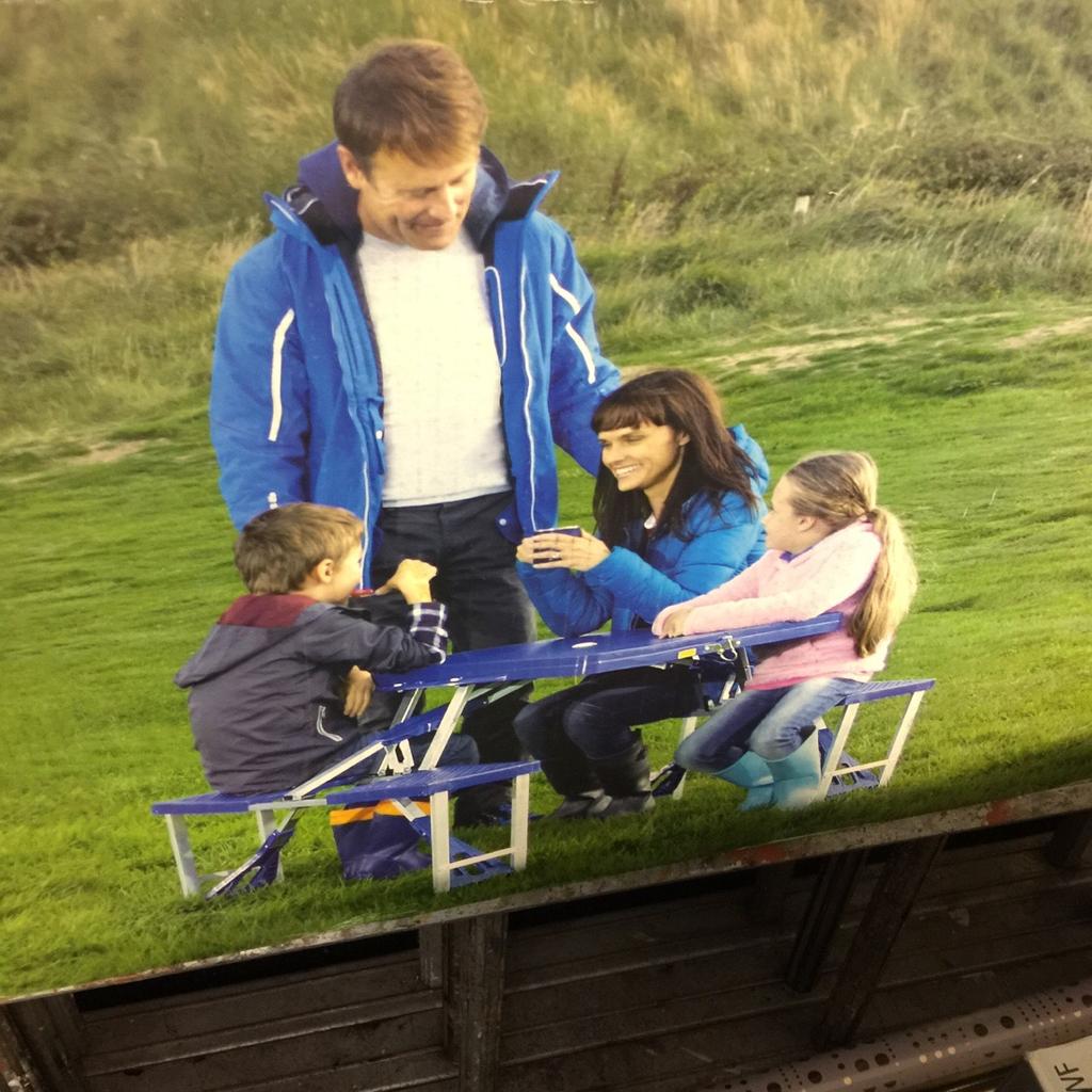 Tesco outdoor folding picnic table new in WS10 Walsall for £15.00 for