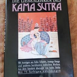 Lizenzausgabe, 1989
Sehr schöne gebundene Ausgabe des Kama Sutra, neuwertig
192 Seiten mit 75 farbigen Abbildungen
Porto Ö € 4,00
Keine Rücknahme oder Umtausch