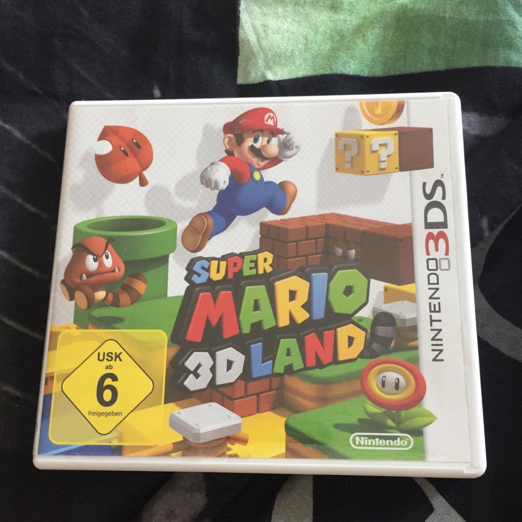 Nintendo 3DS Super Mario 3D Land in 9535 Schiefling am Wörthersee für