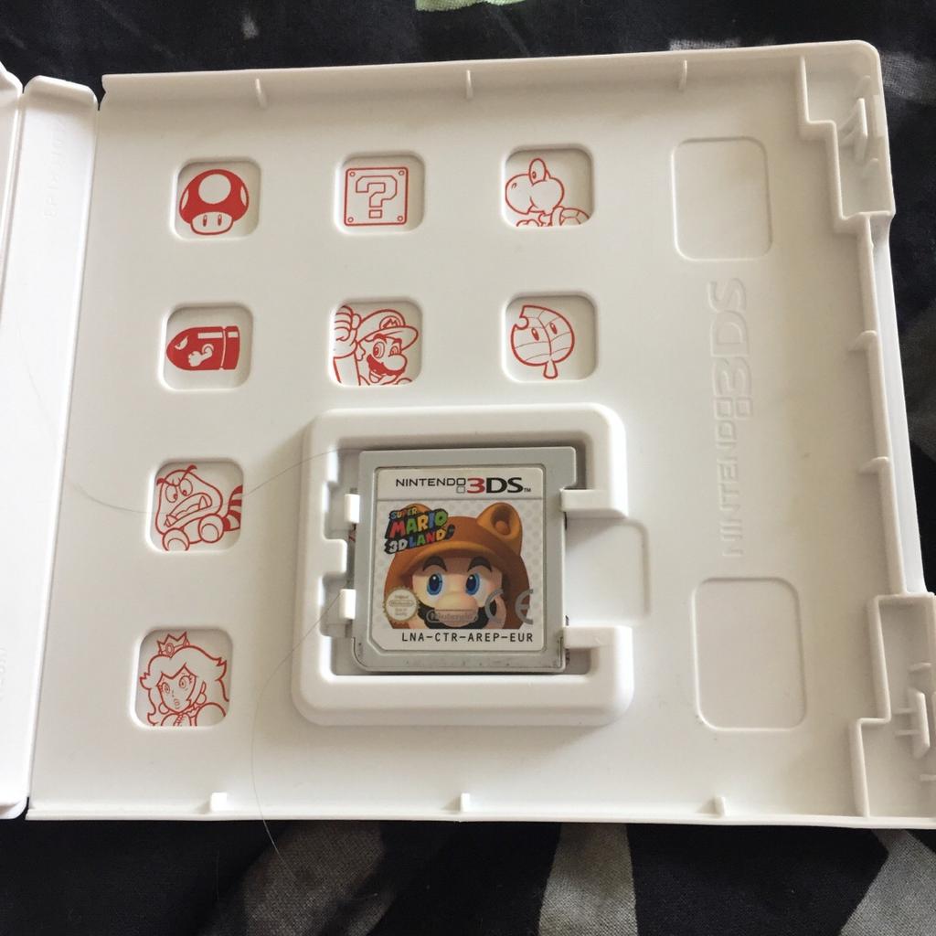 Nintendo 3DS Super Mario 3D Land in 9535 Schiefling am Wörthersee für
