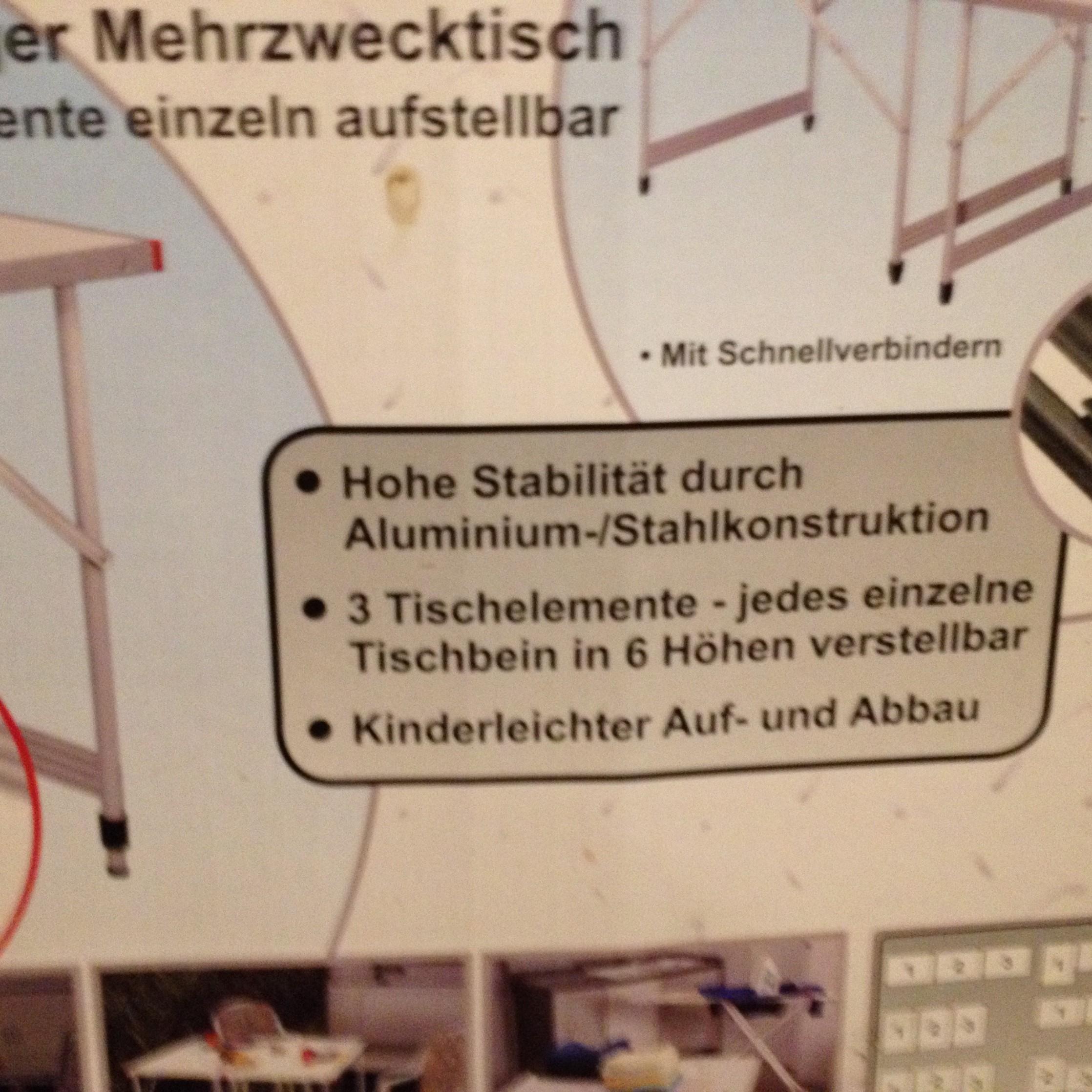 Tapeziertisch 3teilig in 83324 Ruhpolding für 20,00 € zum Verkauf