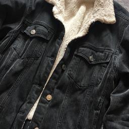 Been worn, still in perfectly good condition, such a lovely jacket