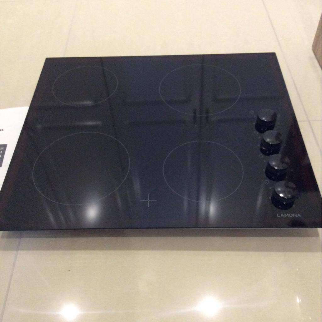 Lamona lms1700 60cm black on sale electric ceramic hob