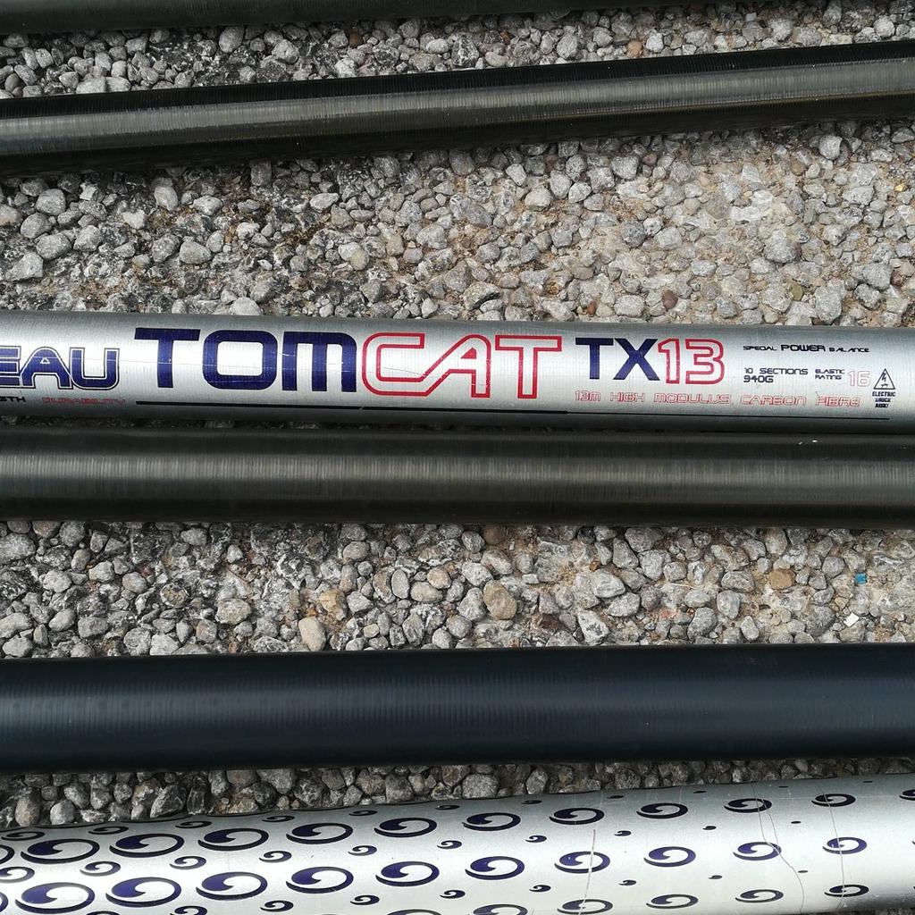 Garbolino Tomcat TX13 mtr fishing pole in ST17 Stafford for 100.00 for  sale | Shpock
