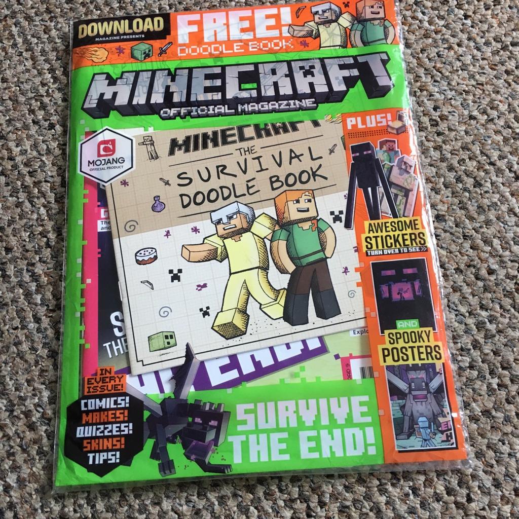 Minecraft magazine new in B77 Tamworth für £ 1,00 zum Verkauf | Shpock AT