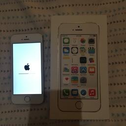 Unlocked
16gb
Apple iPhone 5s
Silver/ white 

Not working as should could be fixed or used for parts