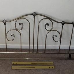Excellent condition, bronze colour. Comes with fixings. Collection ST16
