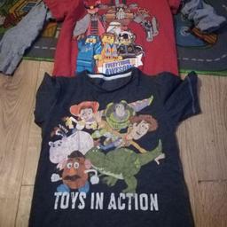 2 t shirts one 6-7 other one 8 years