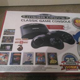 Sega mega drive console

80 built in games

As new only used a few times.
