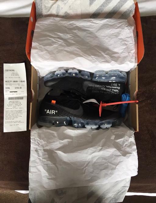 Buy & Sell Waltham Forest East London - Photos for Nike x Off white *All black* 