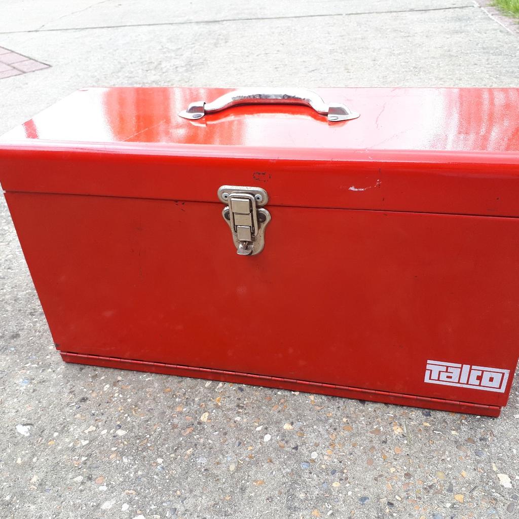 Talco tool clearance box