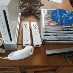 Everything as pictured. Games have some scratches but all tested and working. Collection WA10 or can deliver if local
