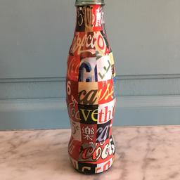 Bottiglia Coca Cola. Da collezione.