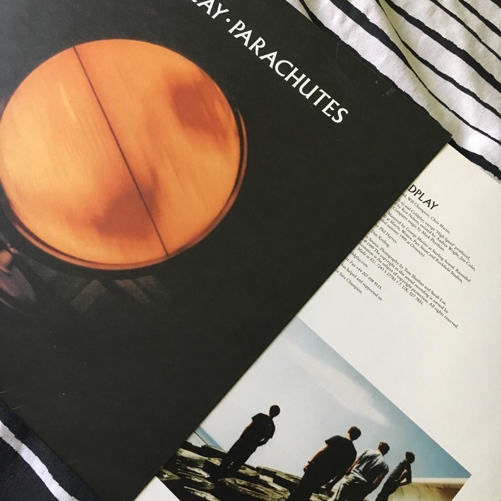 Coldplay - Parachutes: Vinyl LP - Sound of Vinyl