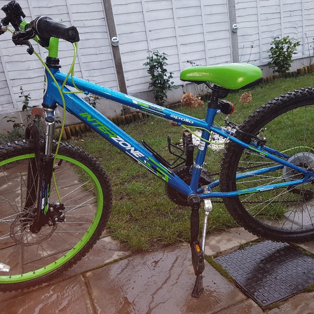 Apollo Interzone Junior Mountain Bike 24 in B29 Birmingham fur 50 00 zum Verkauf Shpock DE