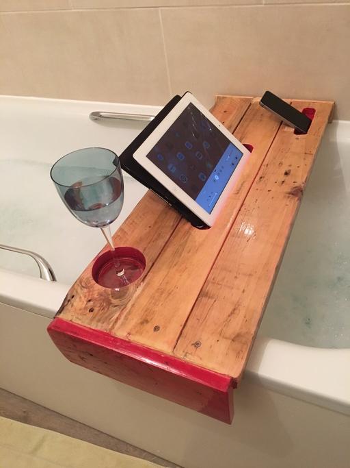 Buy & Sell Hull Sutton-on-Hull - Hull - Photos for Hand made bath caddy