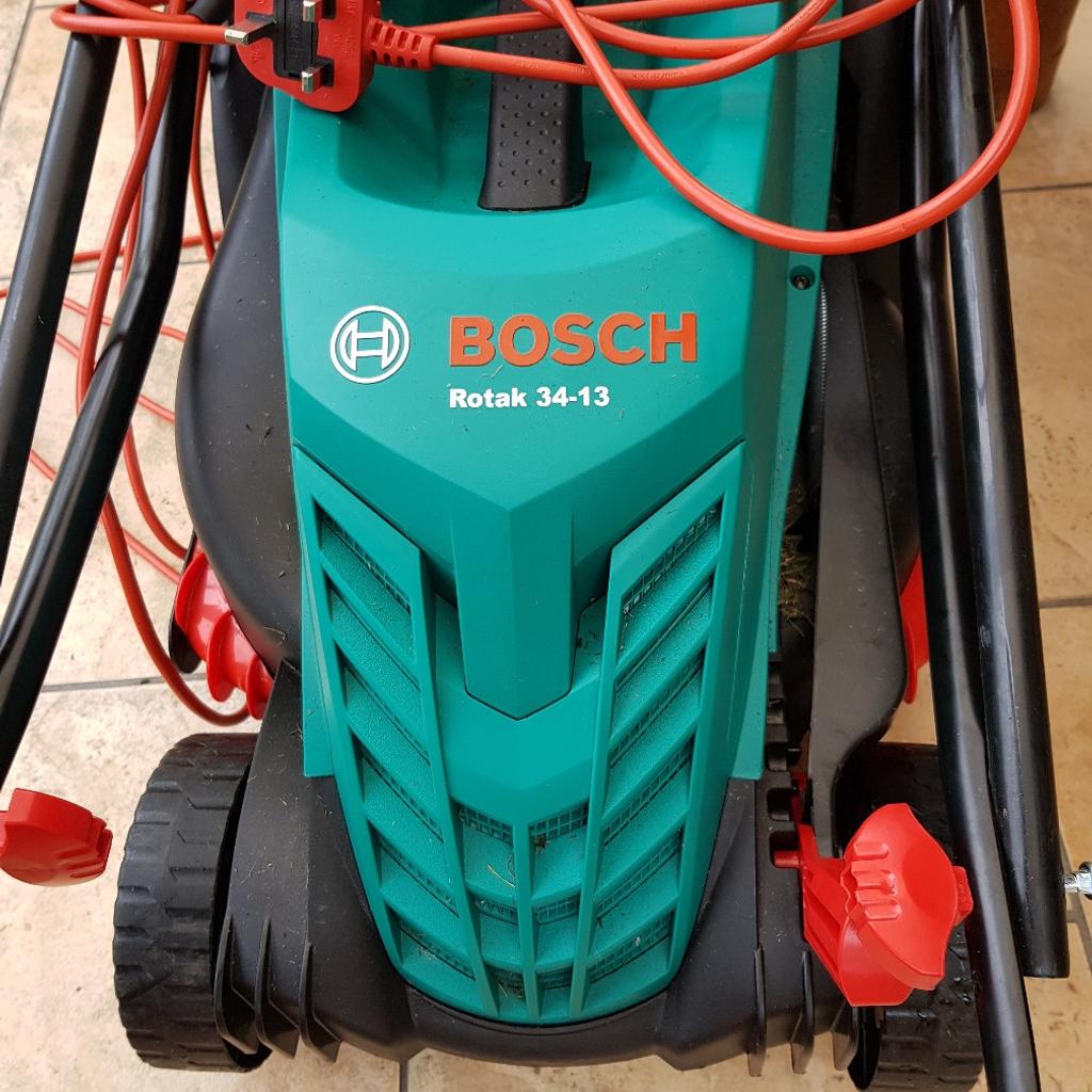 SPARES REPAIR Bosch Rotak 34 lawnmower in M23 Manchester for