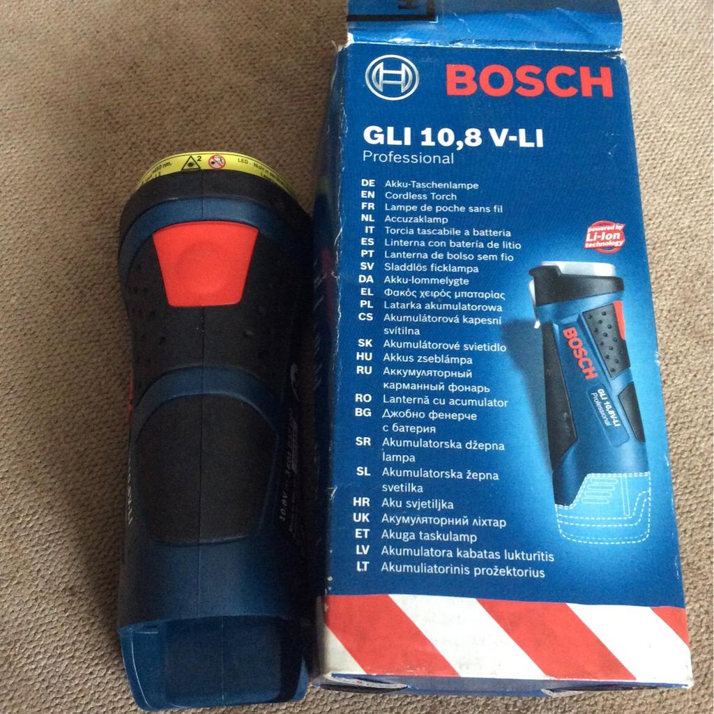 Lampe sans fil Bosch GLI 10,8 V-LI