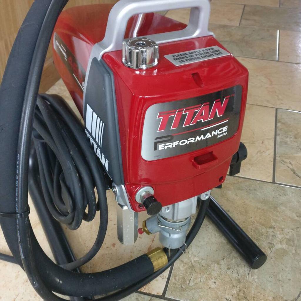 Titan 460e deals airless sprayer