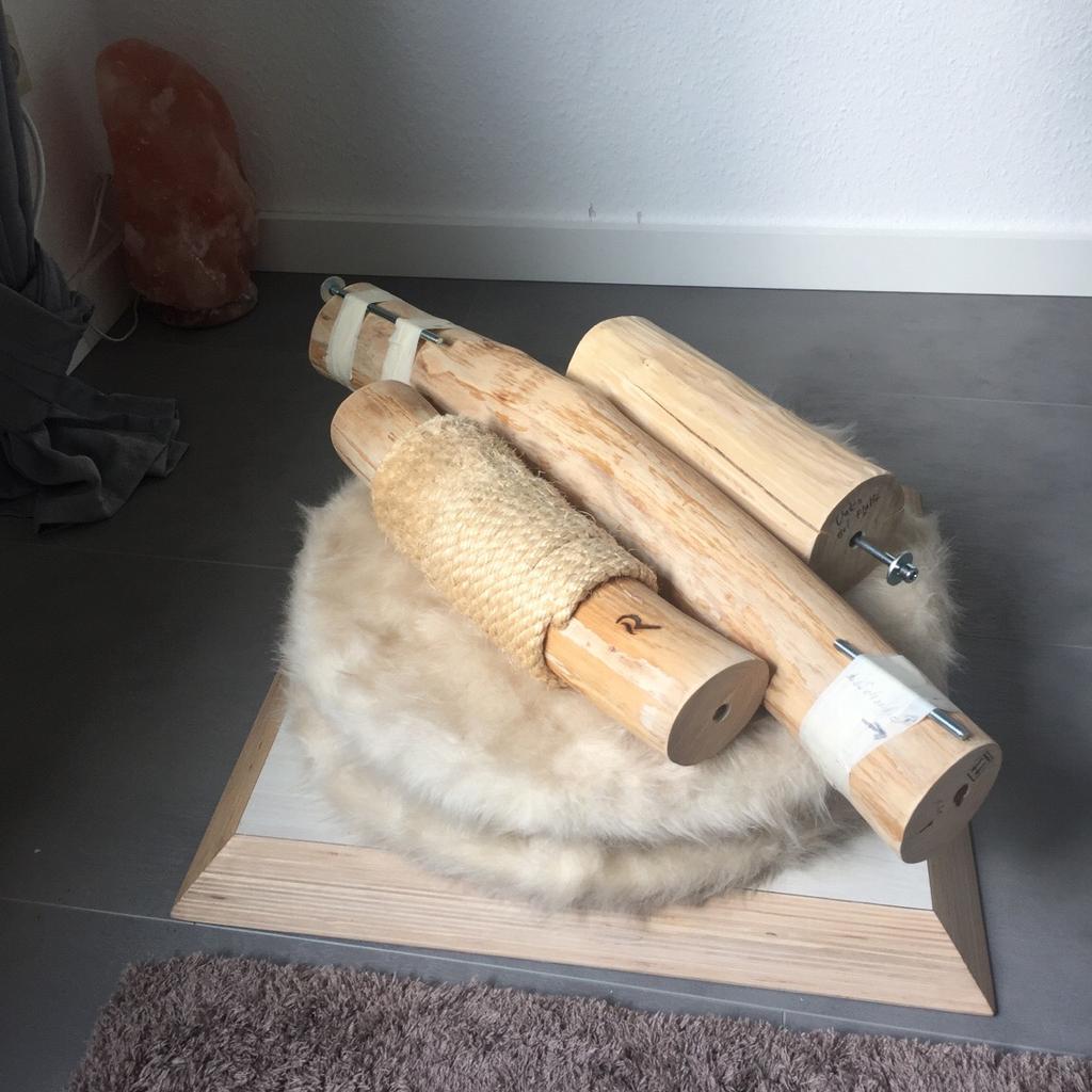 Kratzbaum Ruben, Naturholz in 38440 Wolfsburg fr 145,00  zum Verkauf |  Shpock DE