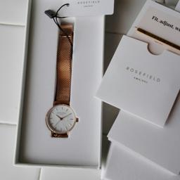 orologio nuovo collezione The small edit 2018, quadrante 26 mm, colore rose gold, cinturino in maglia milanese