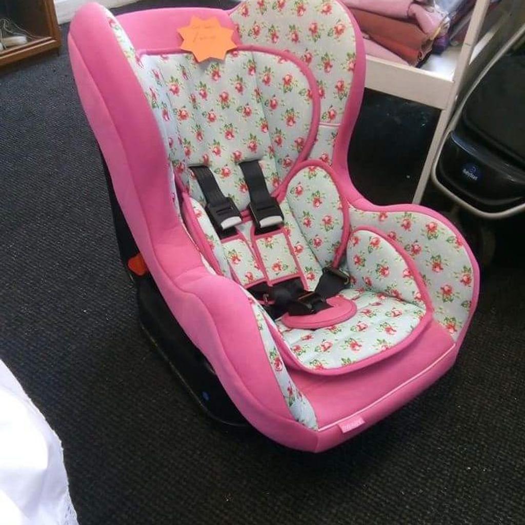 Obaby car shop seat cottage rose