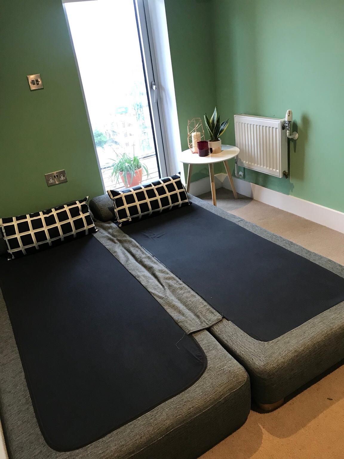 John Lewis Sonoma Sofa Bed in SE18 Greenwich for £200.00 for sale Shpock