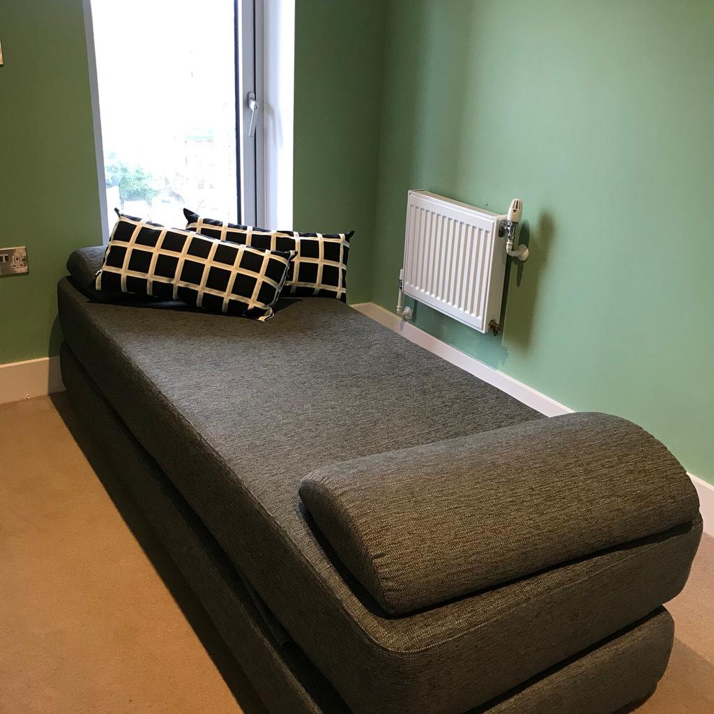 John Lewis Sonoma Sofa Bed in SE18 Greenwich for 200.00 for sale Shpock
