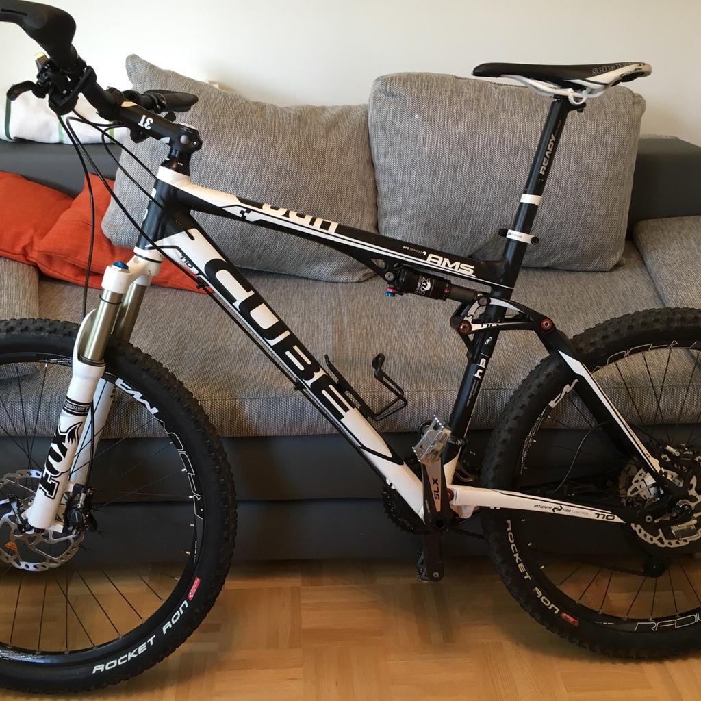 Mountainbike Cube AMS 110 Pro 20