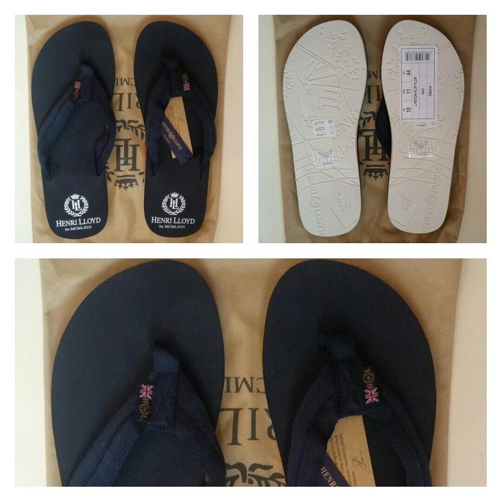 Henri lloyd hot sale flip flops